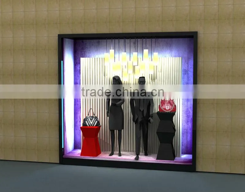 window fixture for shop