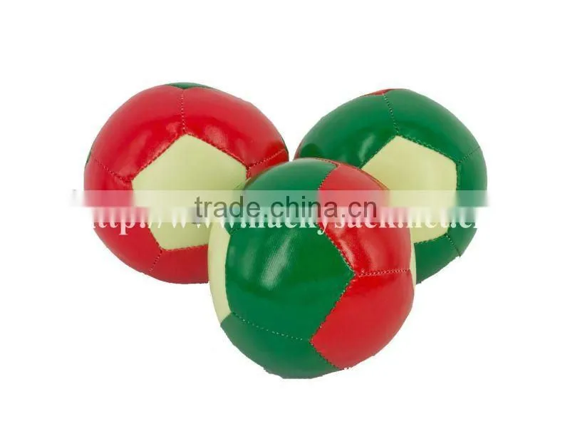 soft leather juggling ball,soft juggling ball for children,