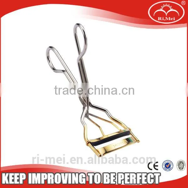 Stainless steel eyelash curler