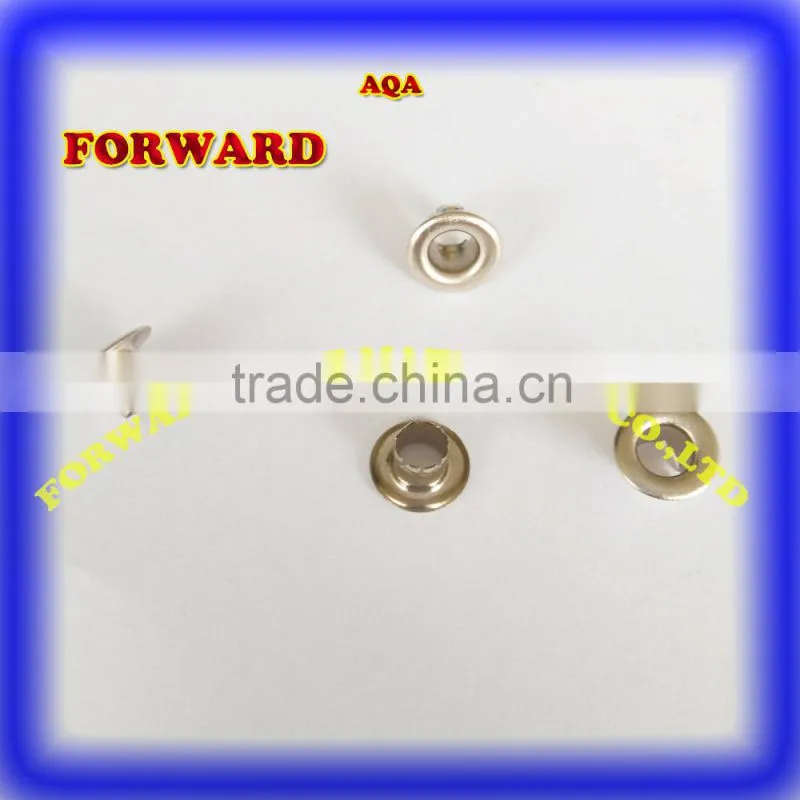 METAL IRON EYELETS FOR SHOES AND HANDBAGS