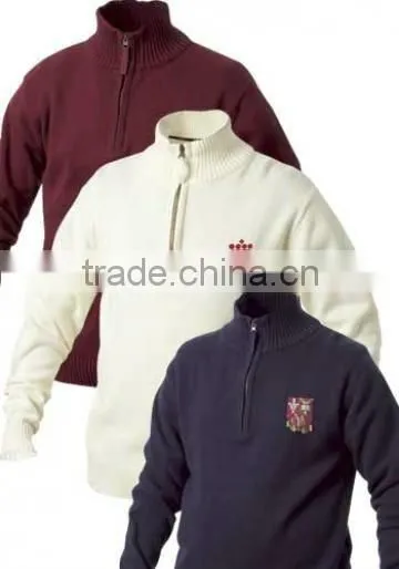 Unisex Thermal-Lined Cotton Sweater 11030
