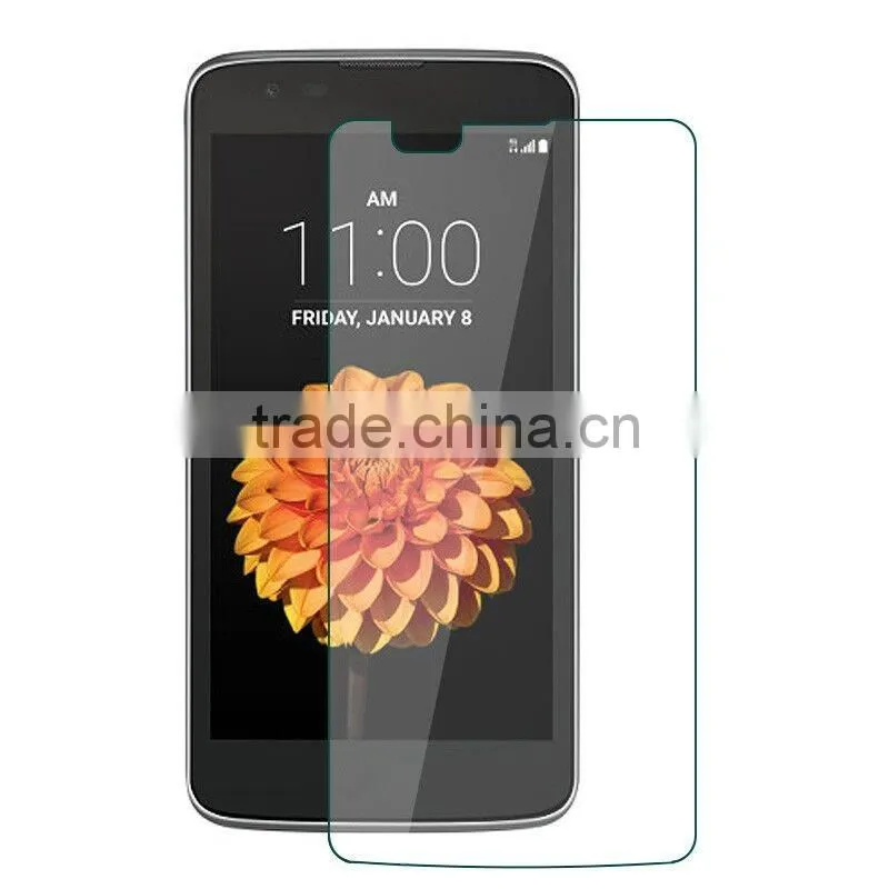 China supplier anti-fingerprint nuglas tempered glass screen protector for LG