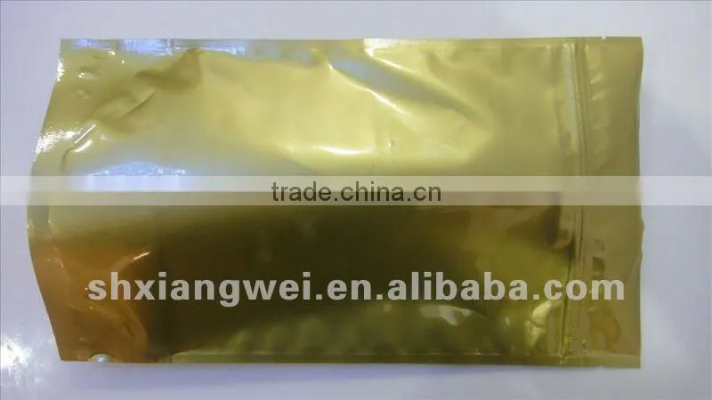 poly foil resealable bags