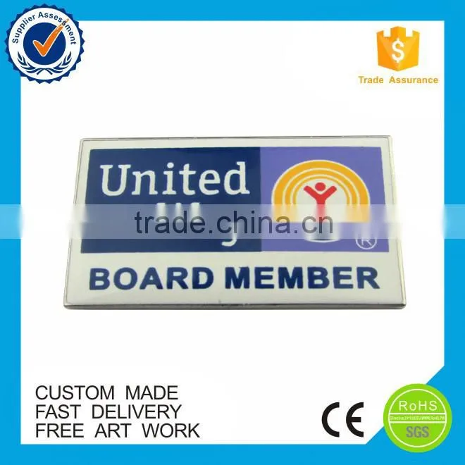 Shanghai men suits lapel pin