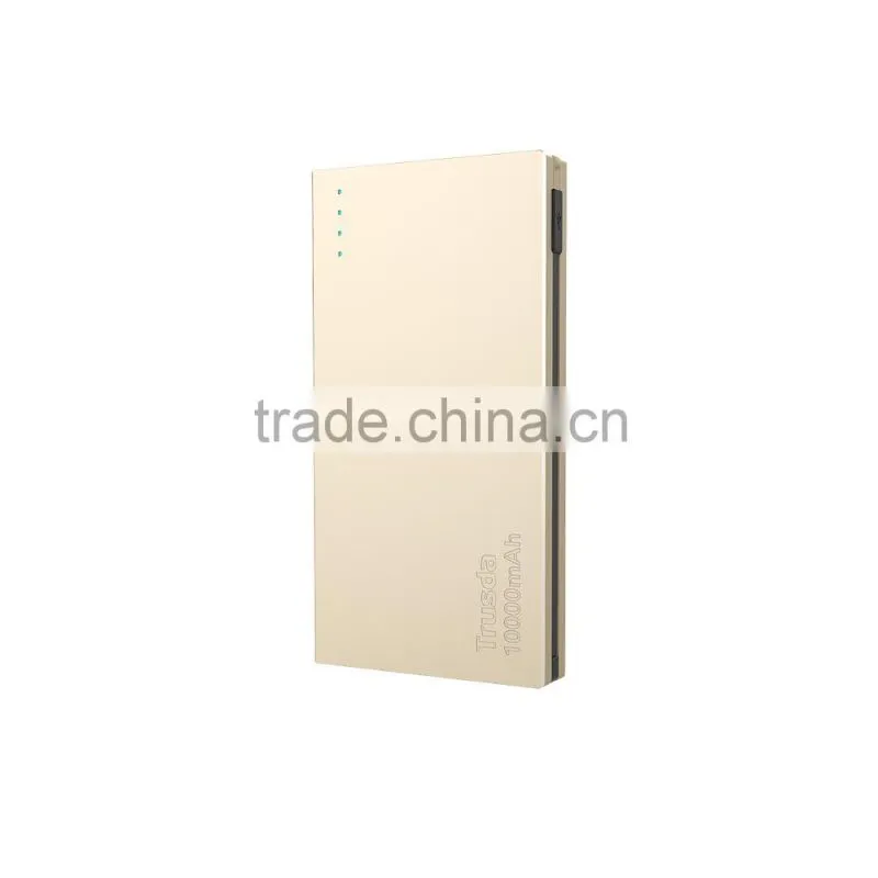 Best Selling Patent Design Fast Charge 2.1A Output Power bank 10000mAh for mobiles,electronic devices