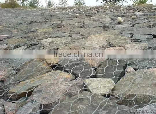 Gabion Wall Construction From Anping Gabion Mesh Factory