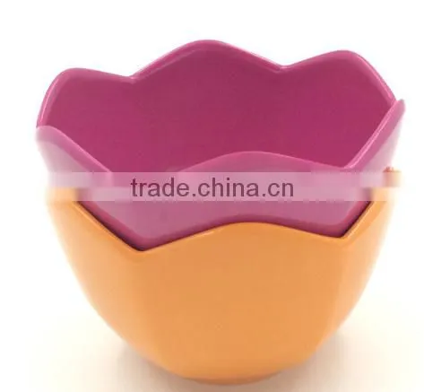 Wholesale small plastic bowl for kids without logo
