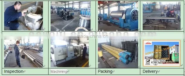 304 stainless steel high quality wedge wire screens/johnson type well screens