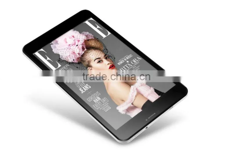 2015 new Cube TALK8X U27GT-C8 with 8" Capacitive 1280*800 IPS Touch, Android 4.4.4 MTK8392 Octa-core 3G Tablet PC with GPS