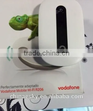 Hot Selling huawei R206 Wireless routers 3G Mobile WiFi Router small size high speed mini WIFI ROUTER