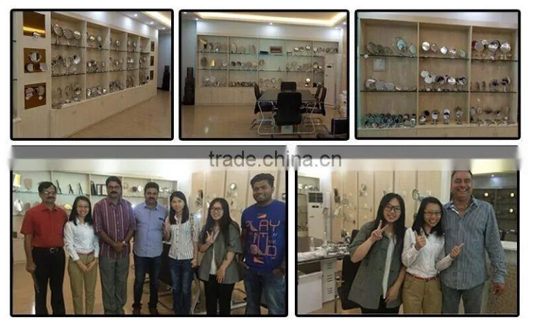 10X magnified Customized LED mirror