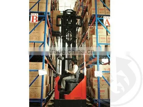 High Storage Narrow Aisle pallet Racking