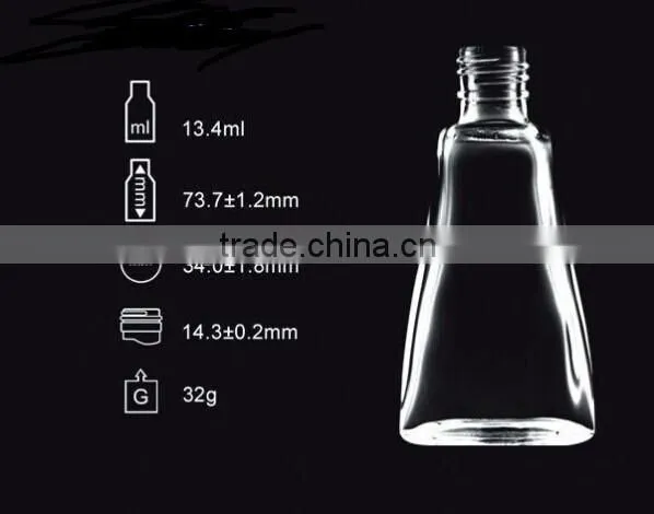 8CC clear empty Lip Gloss Bottles cosmetic bottle manufacturer