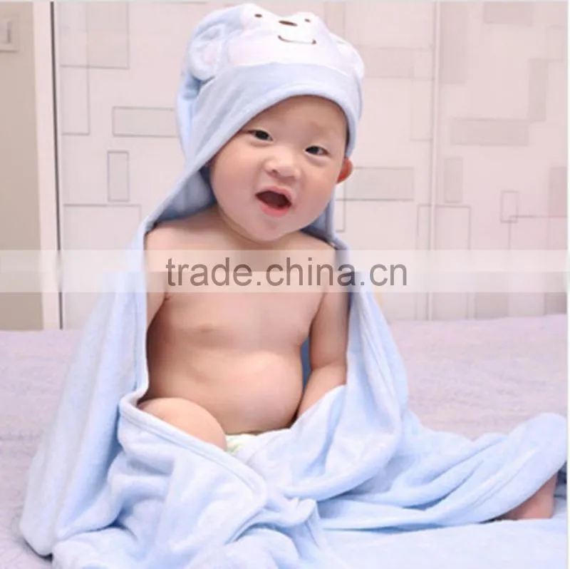 High Grade 100%cotton baby clothing towel
