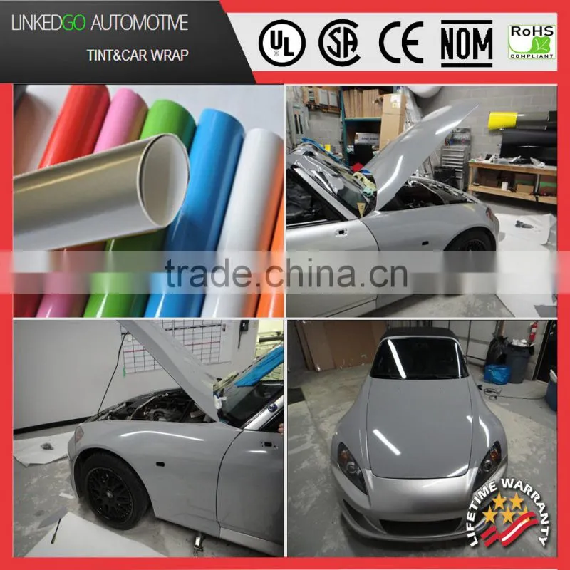 Good quality car body sitcker car vinyl wrap auto wrap car wrapping