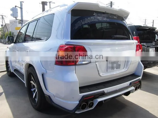 08-15 Land Cruiser Double Eight LC200 Body Kit for LC200 FJ200 FRP Carbon Fiber