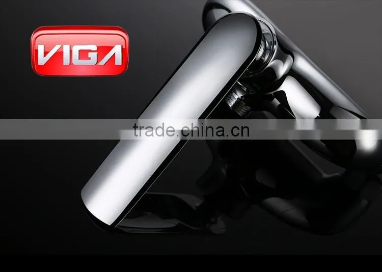 Solid Brass Water Mixer Chrome Shower Mixer