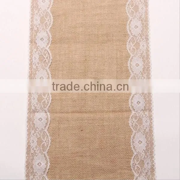 Natural Jute Burlap Mesh Ribbon