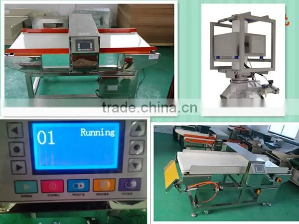 Metal needle detector for garment factory