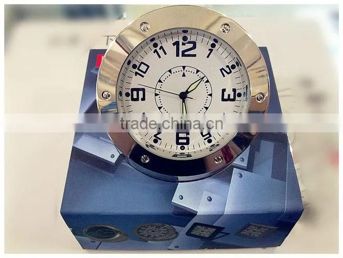 Digital Covert Camera Alarm Clock Nanny Cam DVR