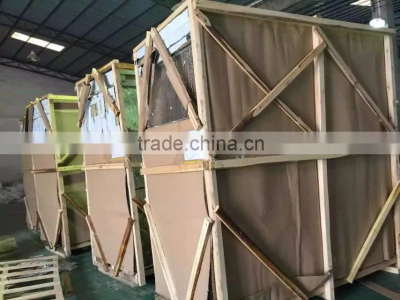 Decorative imitation stone wall panel for decoration project
