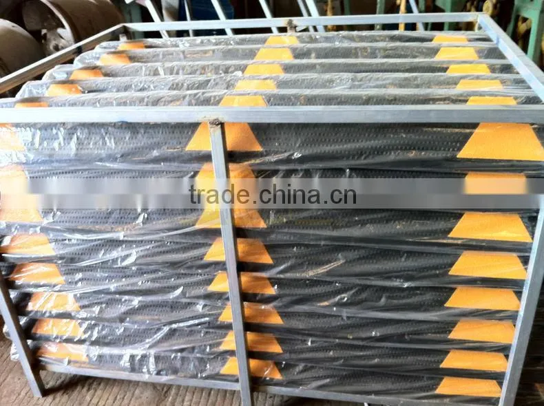 HX-LC03 rubber parking curbs