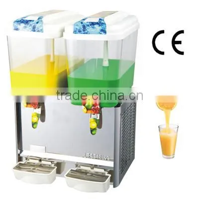 With CE certification make in China juice dispenser (LSJ-18Lx2)
