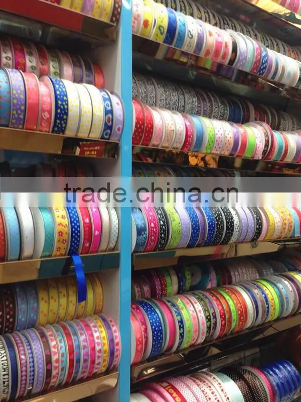 Custom woven ribbon, woven tape, printed satin ribbon
