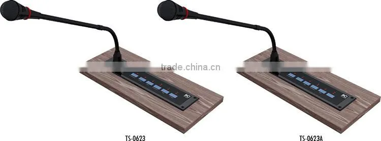Digital Embedded chairman conference microphone system