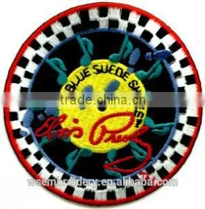 Camp Indian trails embroidery patch