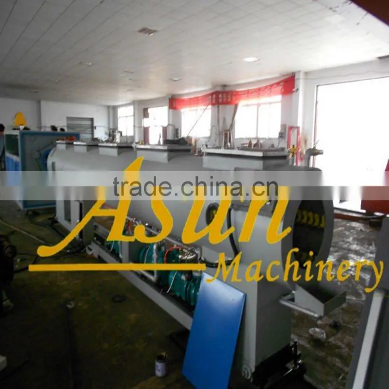 CE&ISO Certification PVC Pipe Making Machine/ 100-250mm Water Pipe Extruder Machinery