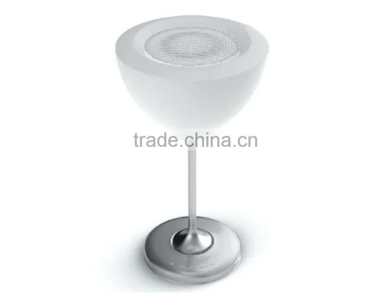 Touch Control Glowing multi-color led table lamp Music led desk lamp