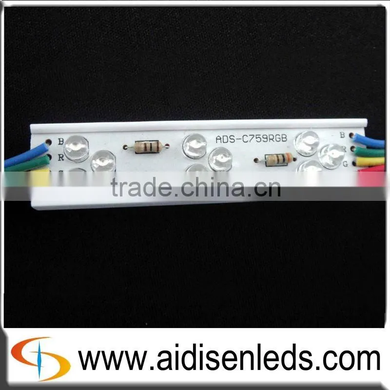 3D channel letter back light DC12V 9 led RGB LED module light waterproof