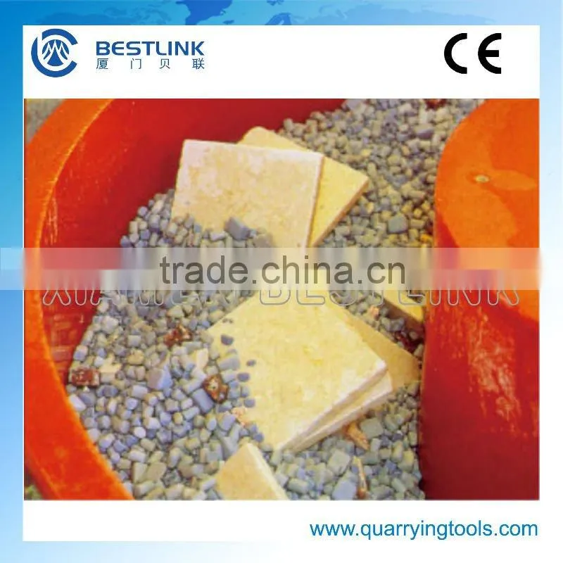 Vibratory Finishing Mosaic polishing machine for marble granite and limestone