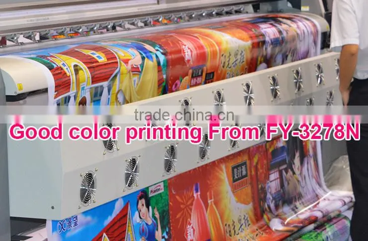 Infiniti FY-3278N 3.2m large format digital solvent printer with 4 or 8 SPT 510/50pl head