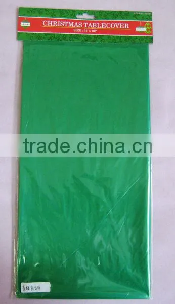 China 2016 new products disposable solid table cover