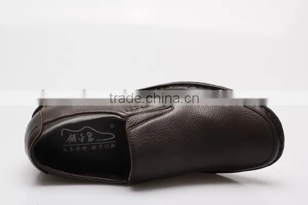 Genuine Leather High Quality Handmade Shoes Slip On Casual Shoes Loafers