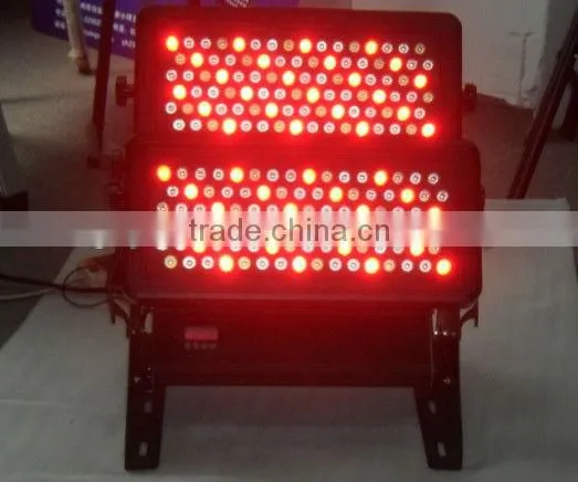 192pcs 3w RGBW super brightness led wall washer light