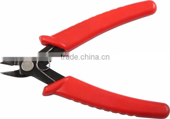 LSDHigh Quality LS-1091 Durable Electrical Diagonal Pliers Cutting tool Wire cutter Cable Cutter Copper 1.3mm