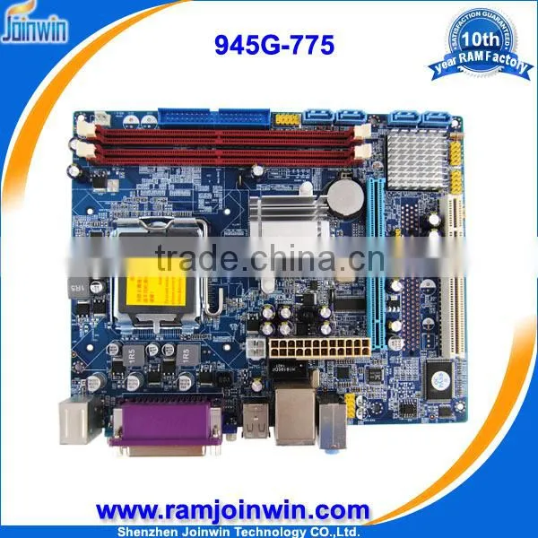 Verified supplier 1066 800 533 MHZ FSB lga775 945 scrap motherboard computer