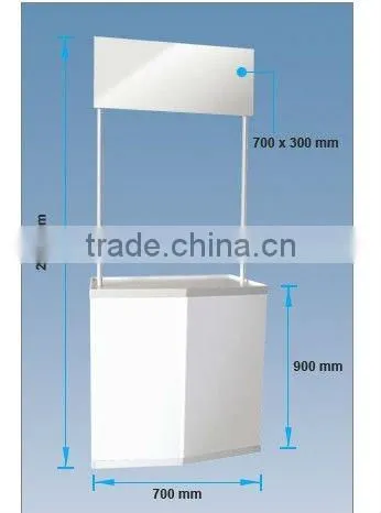 exhibition stand promotion table