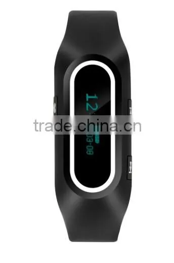2016 new products heart rate monitor fitness band wirstband H3