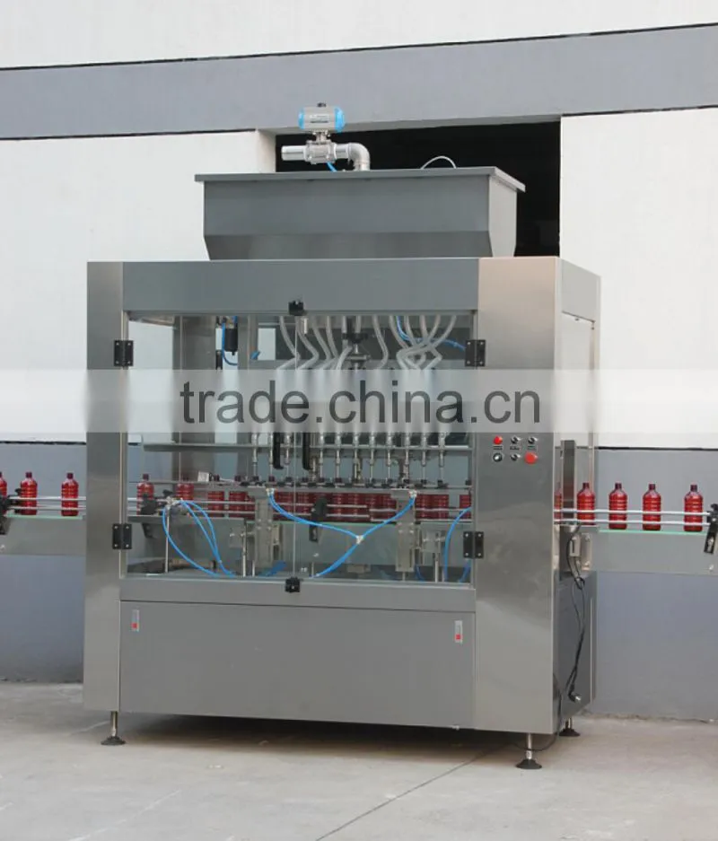 Cocktail wine filling machine