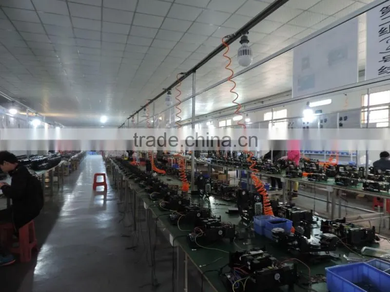 54W,162W LED waterproof PAR light, 54pcs*1W, 54pcs x 3W