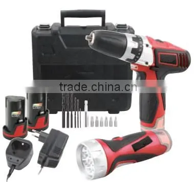 2pcs electric maintenance power works cordless tools set