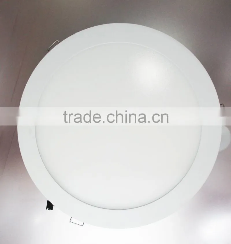 White Ceiling Light Round Panel LED 12W D163*H13MM