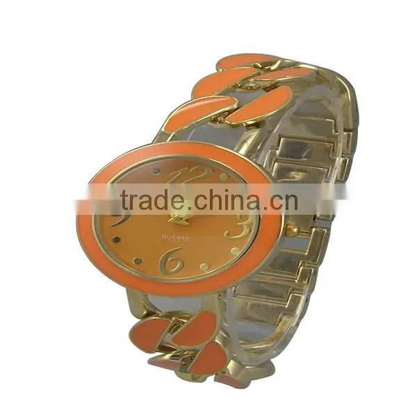 Fashion Watch Women Imitation Ceramic Watch
