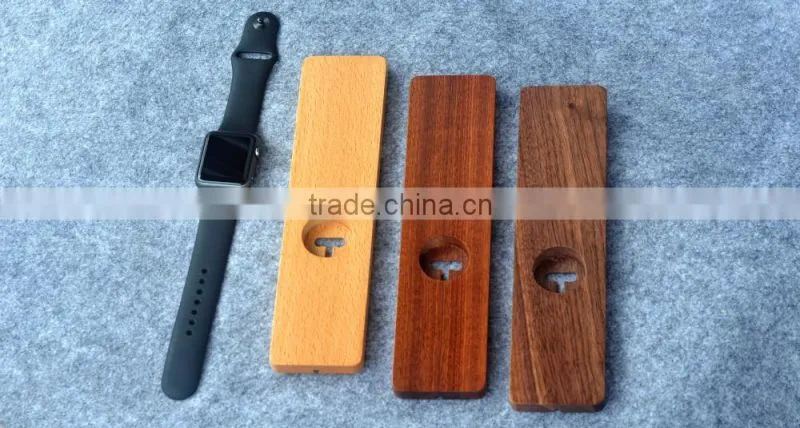 Eco-friendly Dispaly Rack Wooden Showcase for apple watch for smart watch