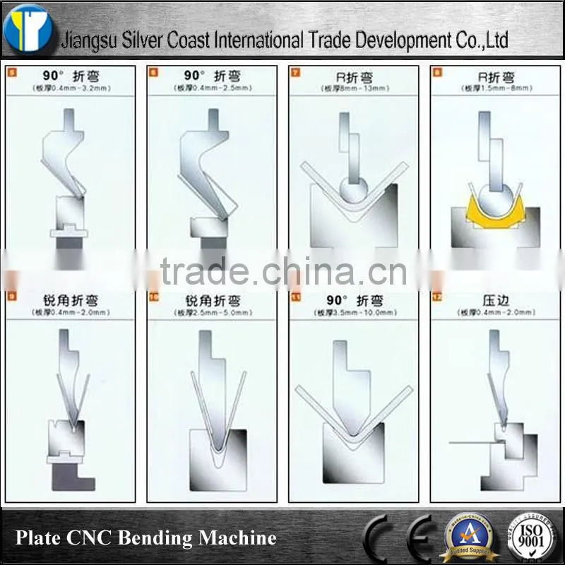 Popular and Widely Used Hydraulic steel/Plate CNC Bending Machine