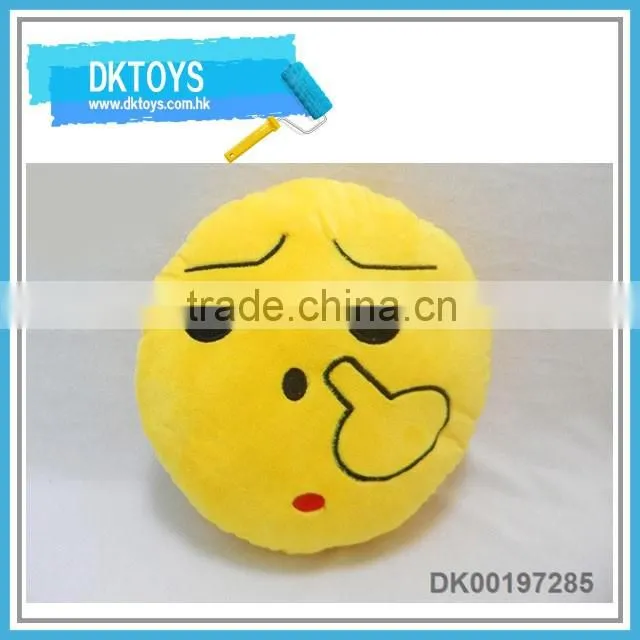 12" emoji pillow toy soft toy emoji pillow plush toy pillow
